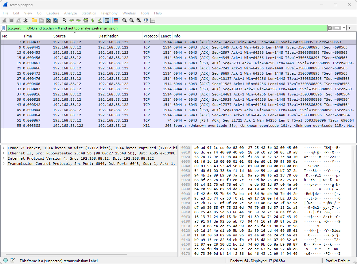 SCSMP Interface 10